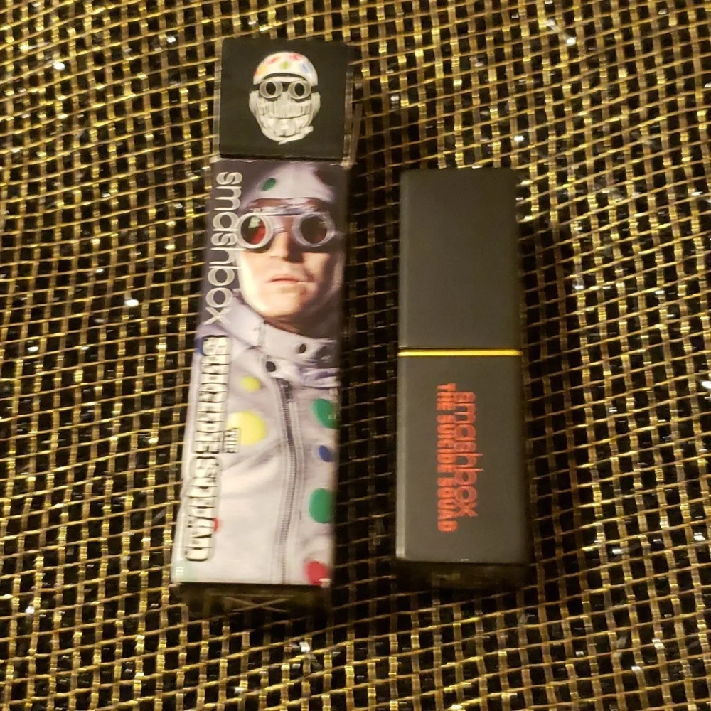 ❇️🧚‍♀️POLKADOT MAN Smashbox DISCONTINUED Suicide Squad Lipstick NWT - Picture 6 of 6